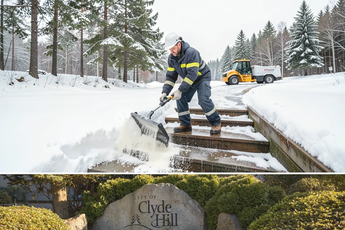 Warehouse Deicing in Clyde Hill, King County, WA - Service is active through the winter shipping season, ramping up during freezing-rain events that threaten dock access and...