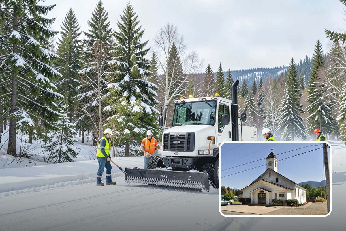 Warehouse Deicing in Concrete, Skagit County, WA - Keeps loading docks and trailer courts operational in a freeze
