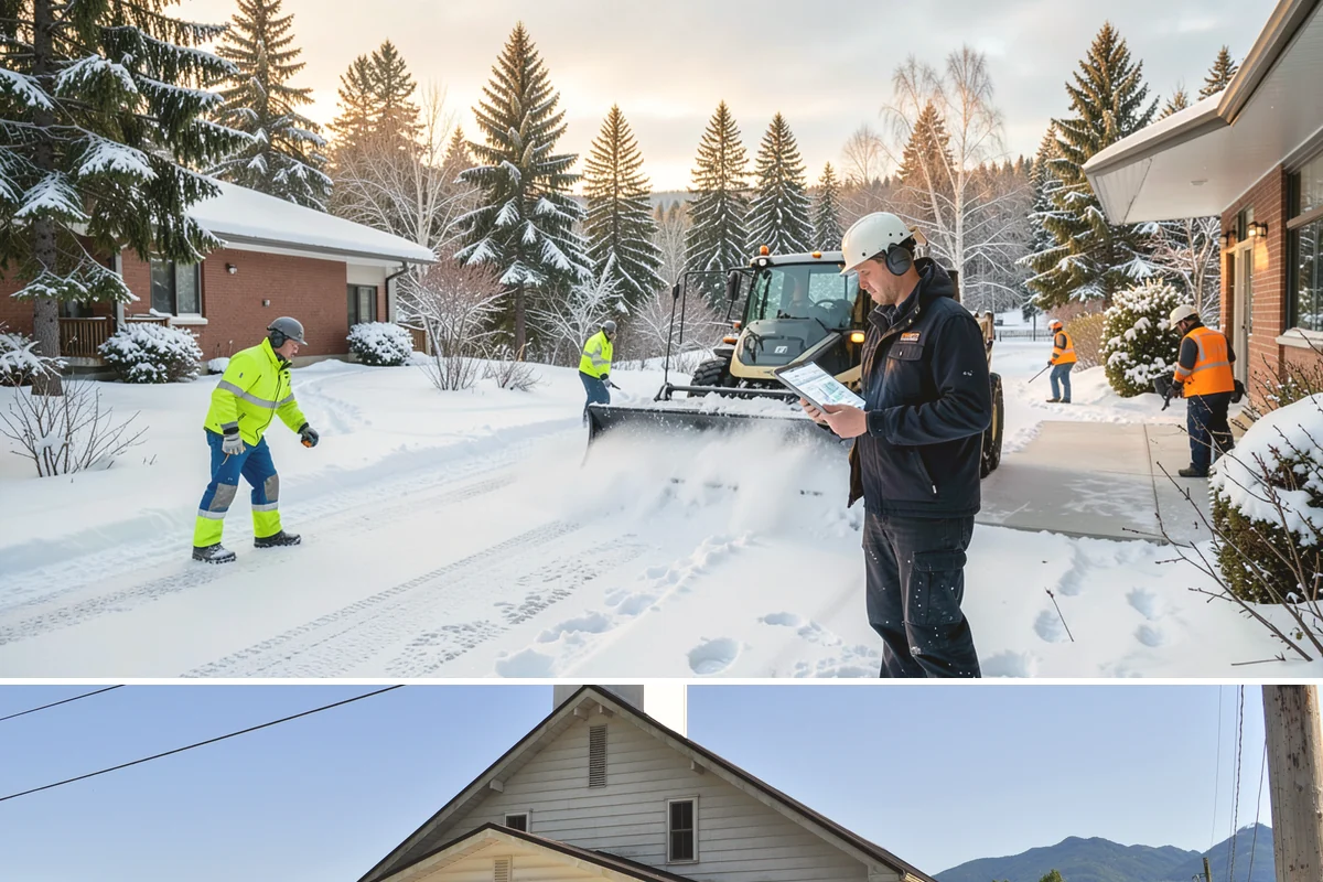 Warehouse Deicing in Concrete, Skagit County, WA - Service is active through the winter shipping season, ramping up during freezing-rain events that threaten dock access and...