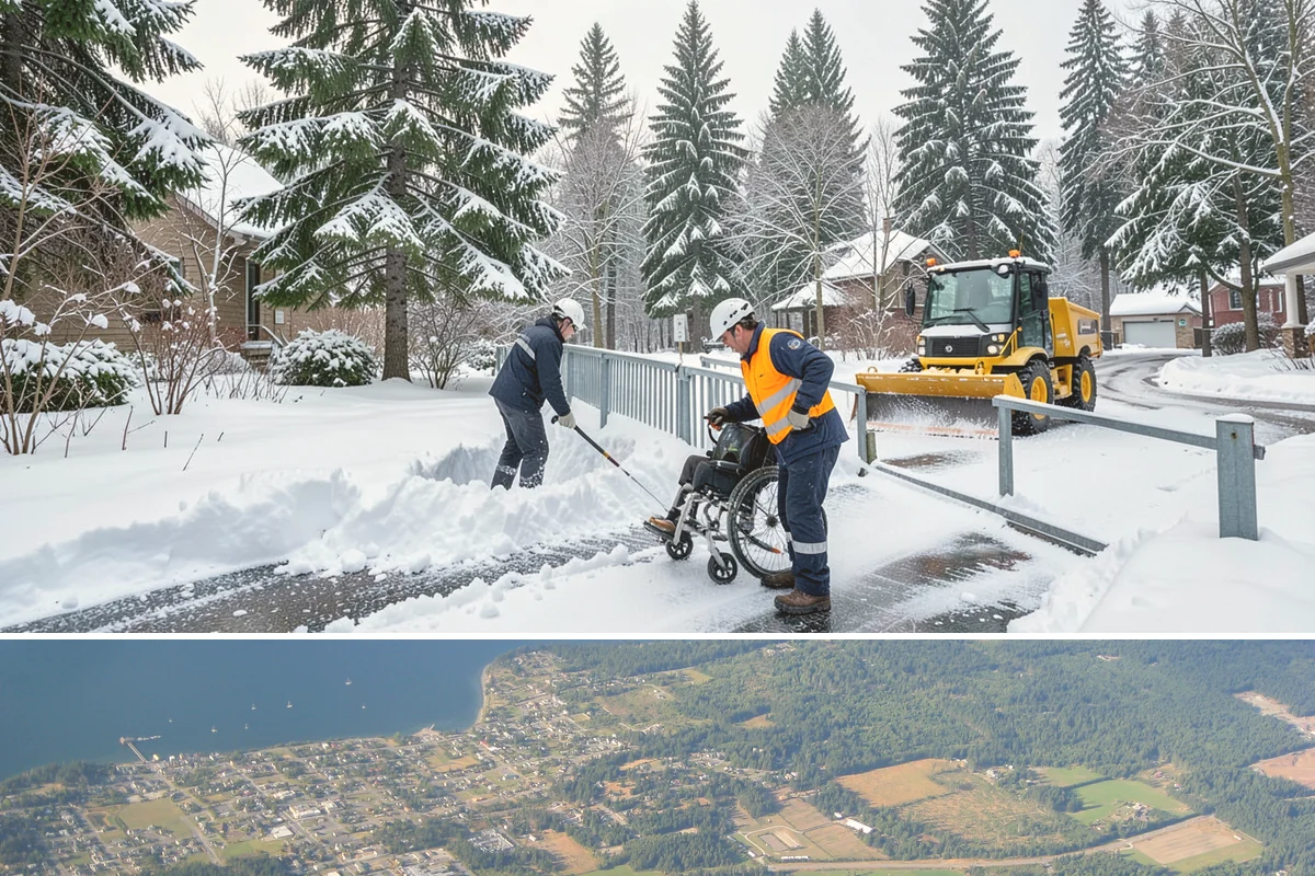 Warehouse Deicing in Coupeville, Island County, WA - Service is active through the winter shipping season, ramping up during freezing-rain events that threaten dock access and...