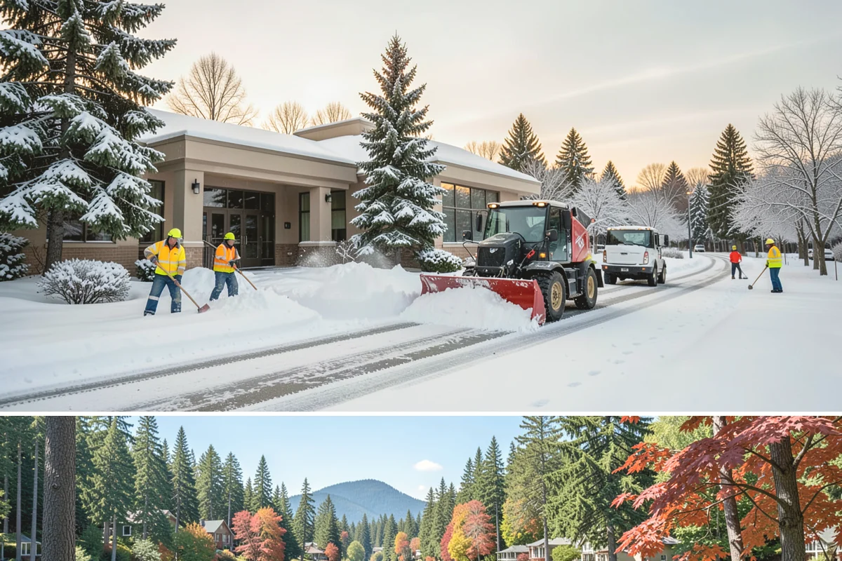 Warehouse Deicing in Covington, King County, WA - Service is active through the winter shipping season, ramping up during freezing-rain events that threaten dock access and...