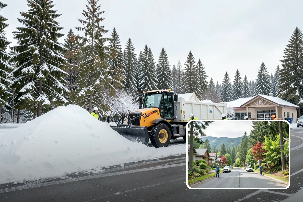 Warehouse Deicing in Darrington, Snohomish County, WA - Keeps loading docks and trailer courts operational in a freeze