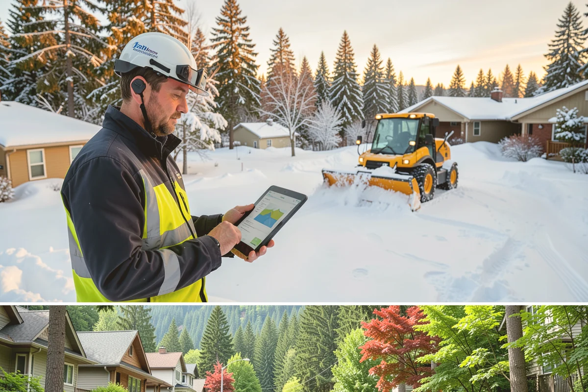 Warehouse Deicing in Darrington, Snohomish County, WA - Service is active through the winter shipping season, ramping up during freezing-rain events that threaten dock access and...