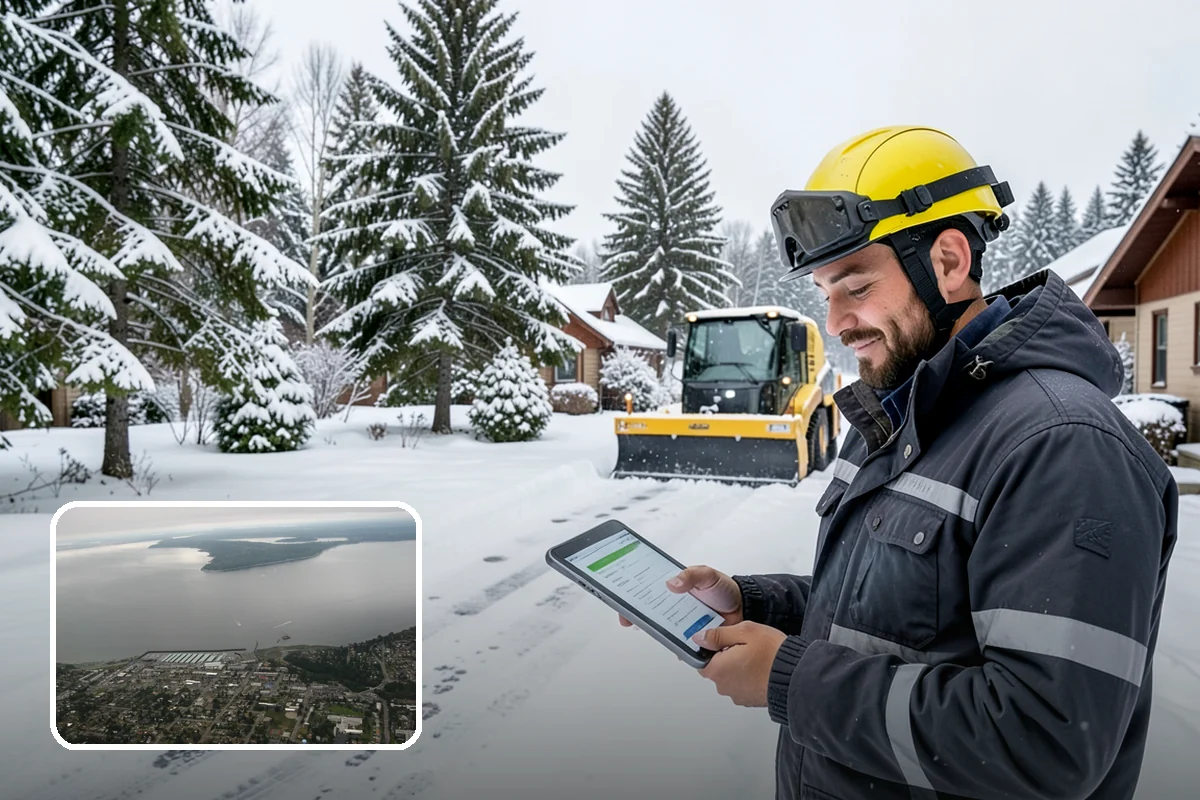 Warehouse Deicing in Des Moines, King County, WA - Keeps loading docks and trailer courts operational in a freeze