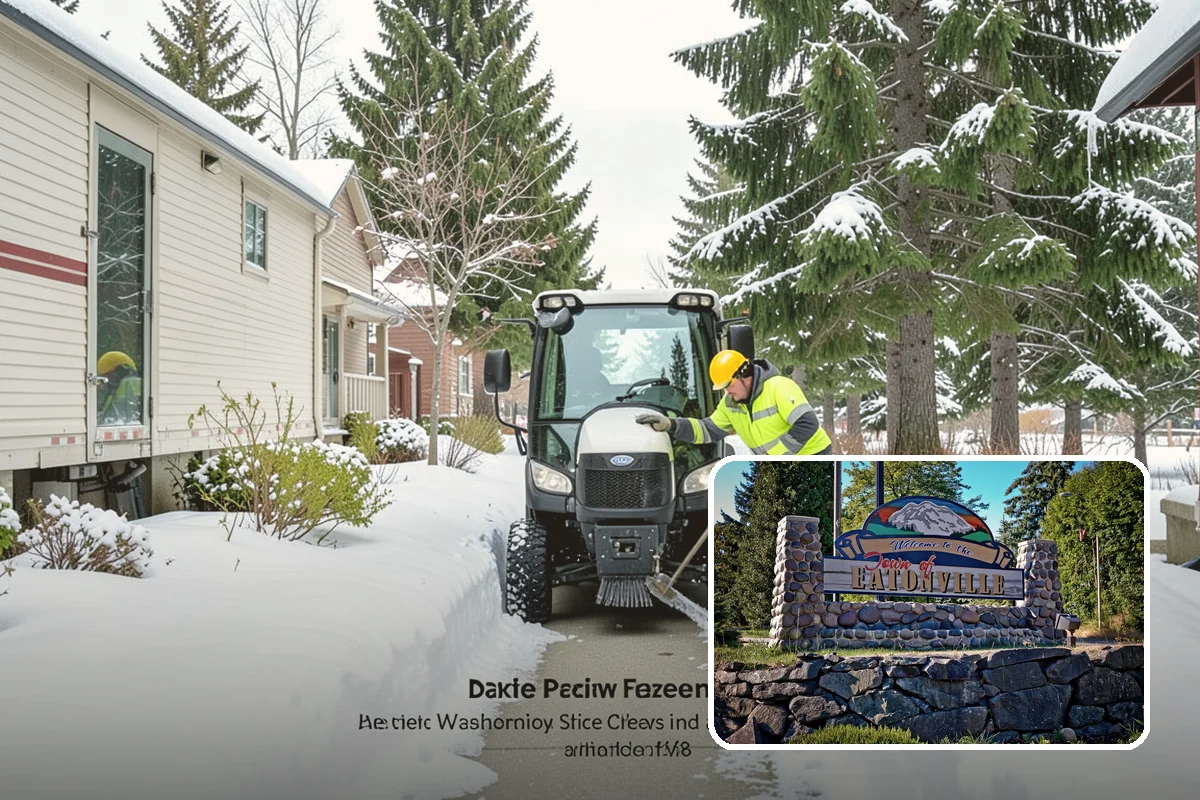 Warehouse Deicing in Eatonville, Pierce County, WA - Keeps loading docks and trailer courts operational in a freeze