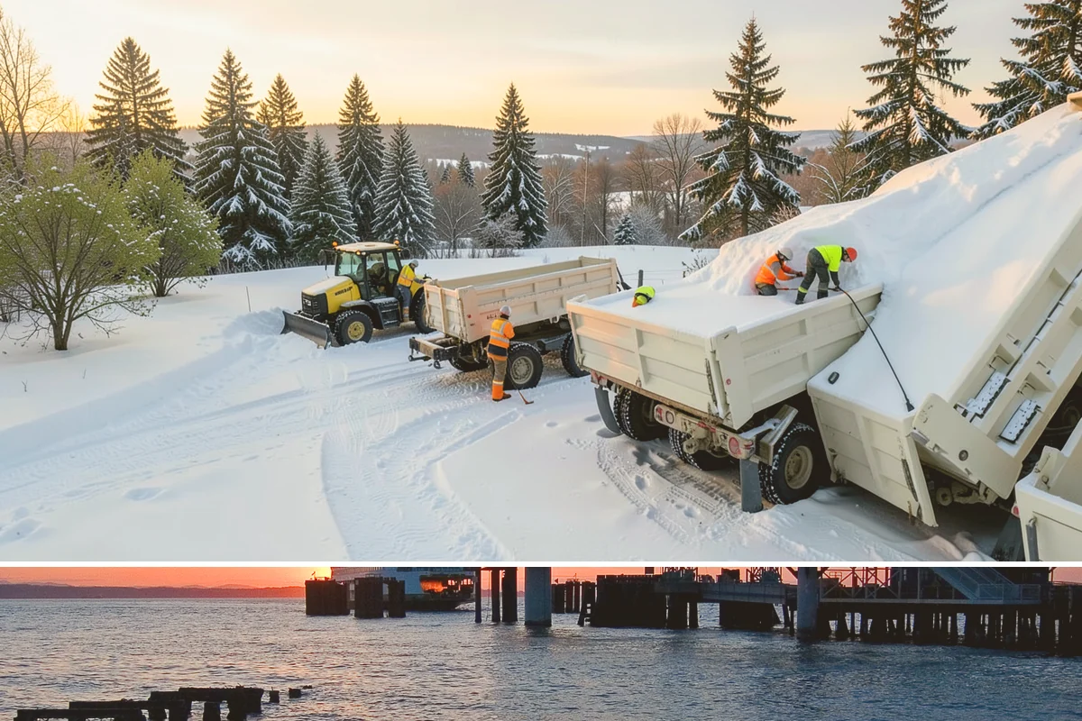 Warehouse Deicing in Edmonds, Snohomish County, WA - Service is active through the winter shipping season, ramping up during freezing-rain events that threaten dock access and...