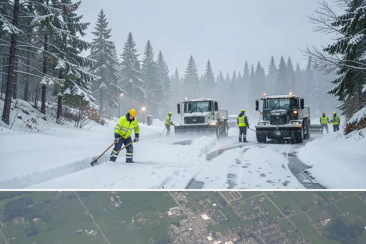 Warehouse Deicing in Enumclaw, King County, WA - Service is active through the winter shipping season, ramping up during freezing-rain events that threaten dock access and...