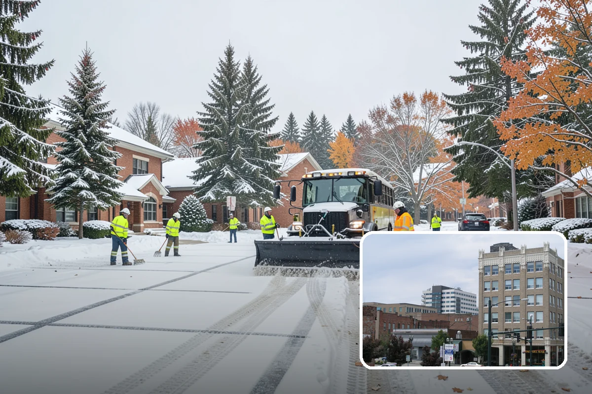Warehouse Deicing in Everett, Snohomish County, WA - Keeps loading docks and trailer courts operational in a freeze