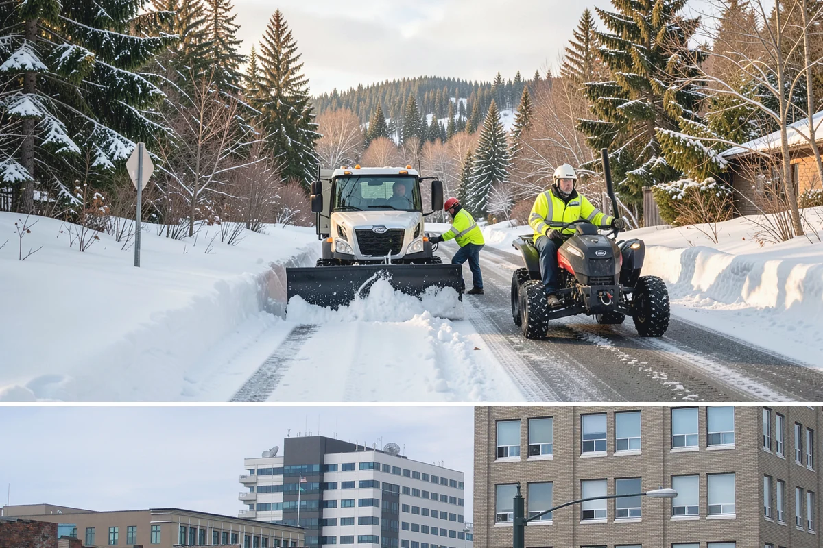 Warehouse Deicing in Everett, Snohomish County, WA - Service is active through the winter shipping season, ramping up during freezing-rain events that threaten dock access and...