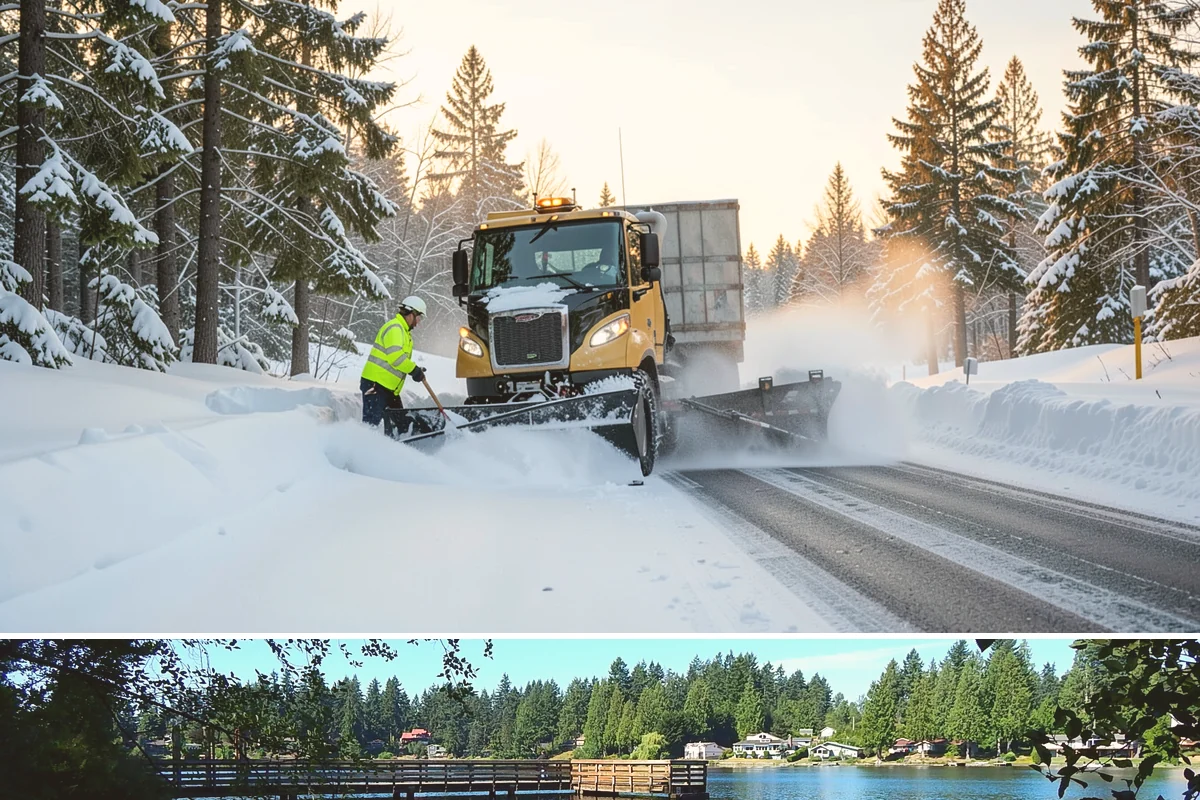 Warehouse Deicing in Federal Way, King County, WA - Service is active through the winter shipping season, ramping up during freezing-rain events that threaten dock access and...