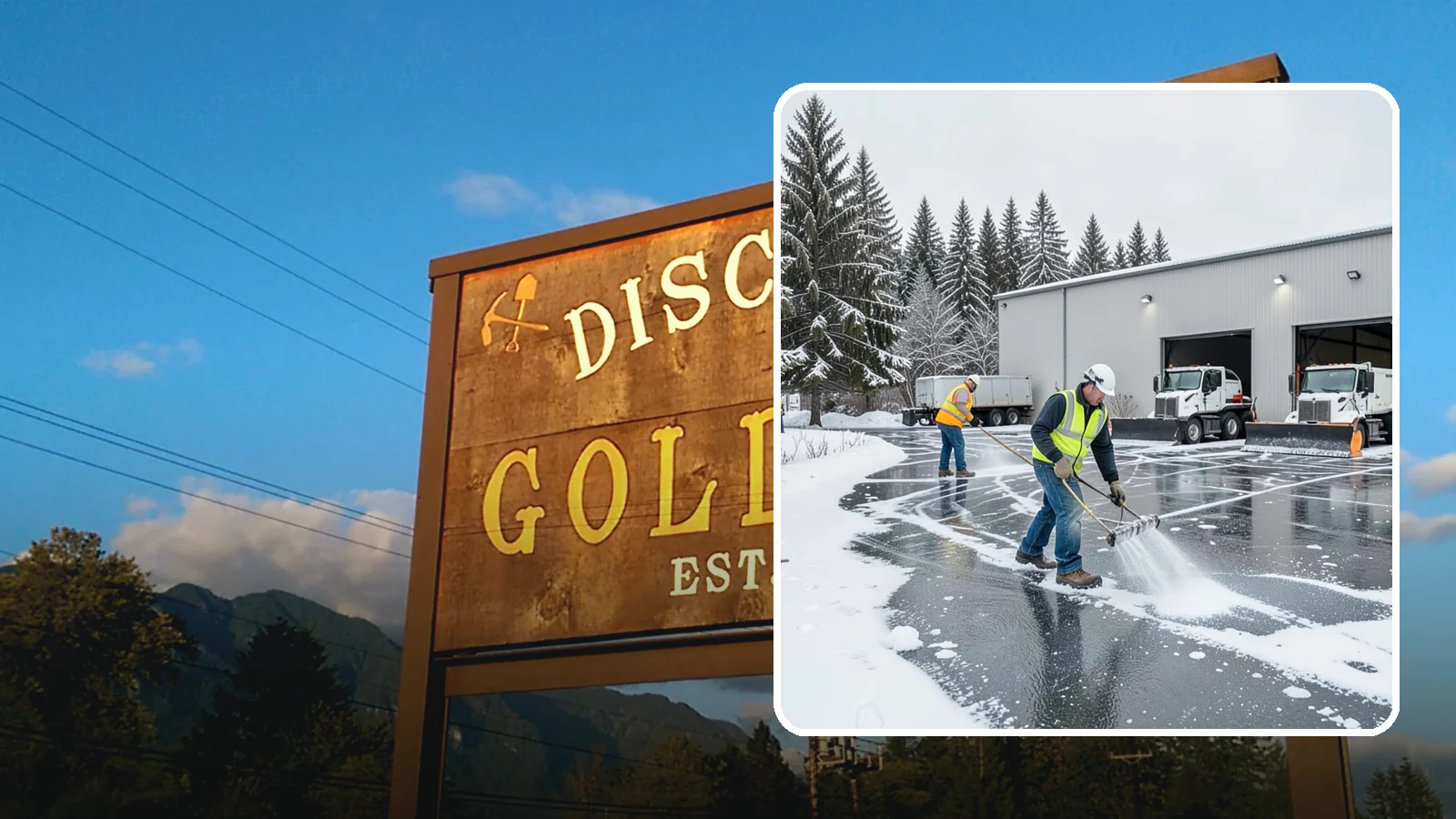 Warehouse Deicing in Gold Bar, Snohomish County, WA - Deicing for warehouses and distribution centers, keeping loading docks, trailer courts, and dock stairs clear so freight keeps...