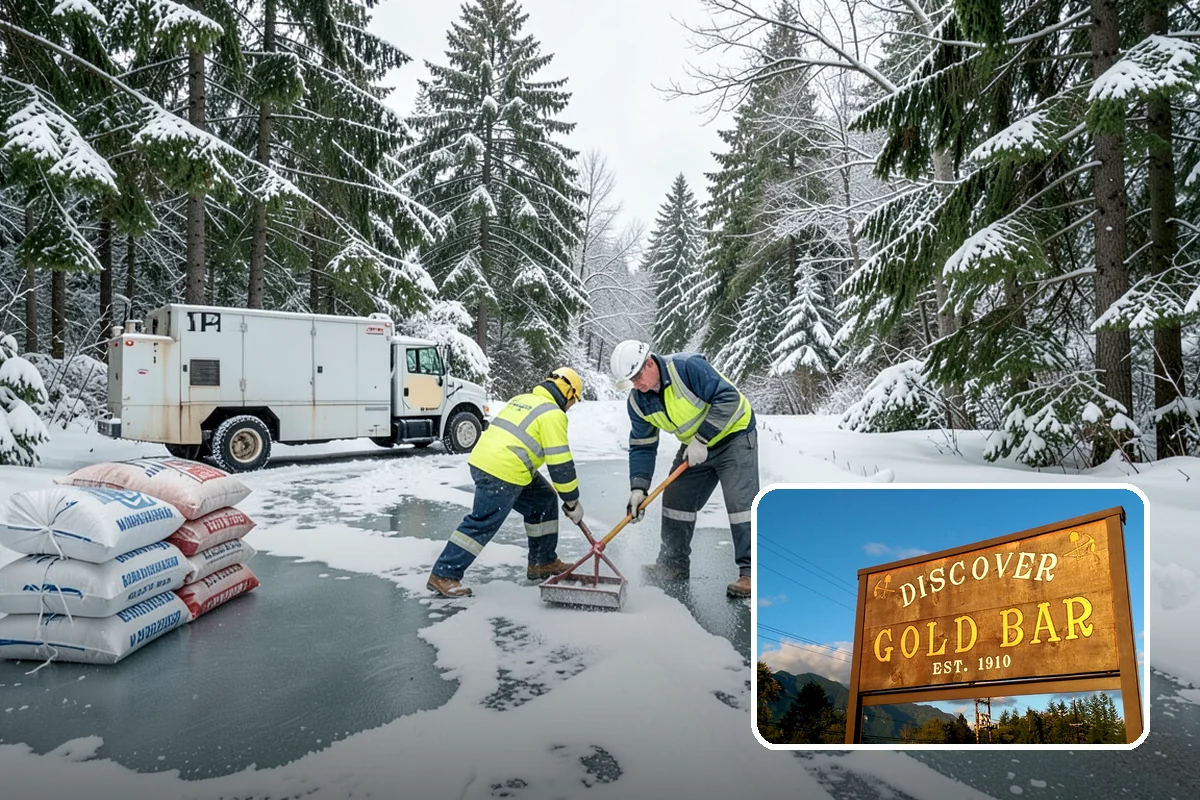 Warehouse Deicing in Gold Bar, Snohomish County, WA - Keeps loading docks and trailer courts operational in a freeze