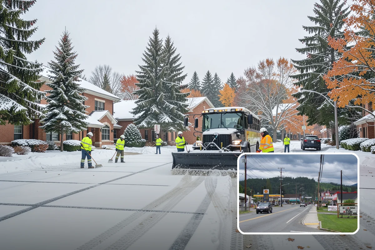 Warehouse Deicing in Granite Falls, Snohomish County, WA - Keeps loading docks and trailer courts operational in a freeze