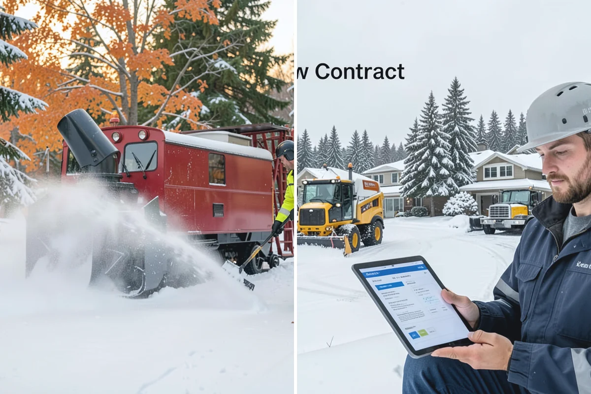 Warehouse Deicing in Granite Falls, Snohomish County, WA - Map dock aprons, trailer lanes, stairs, and worker paths
