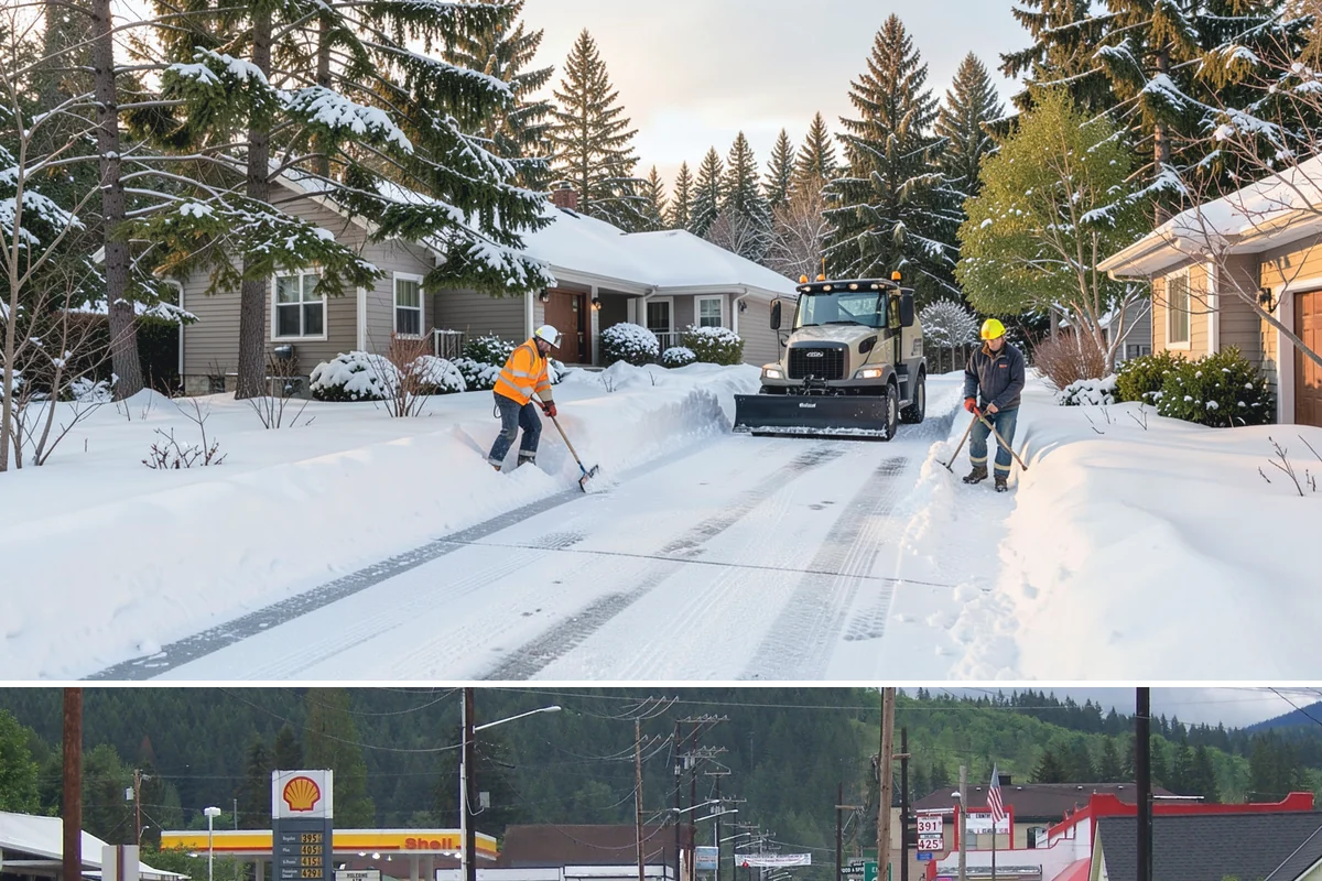 Warehouse Deicing in Granite Falls, Snohomish County, WA - Service is active through the winter shipping season, ramping up during freezing-rain events that threaten dock access and...