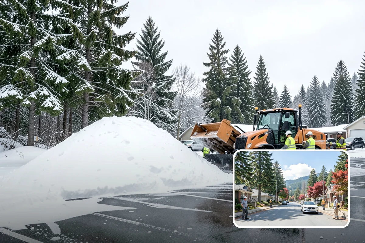 Warehouse Deicing in Hunts Point, King County, WA - Keeps loading docks and trailer courts operational in a freeze