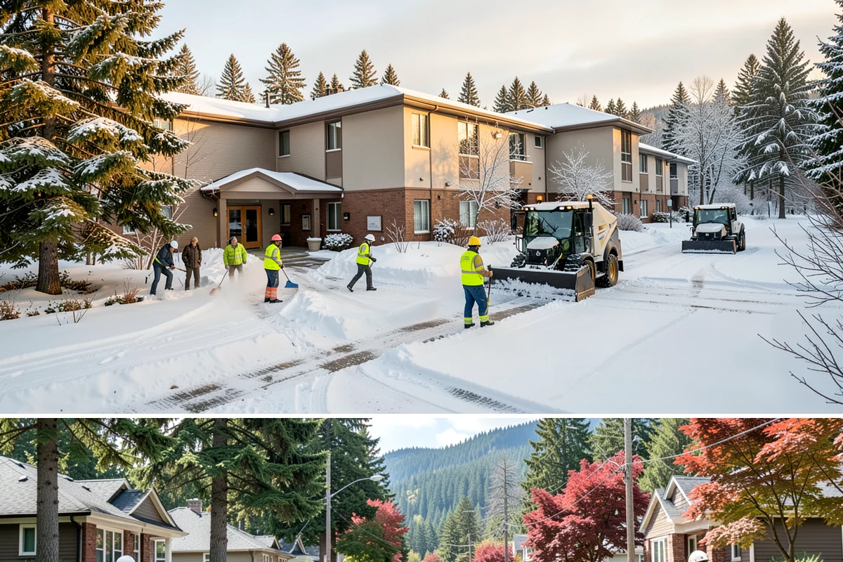 Warehouse Deicing in Hunts Point, King County, WA - Service is active through the winter shipping season, ramping up during freezing-rain events that threaten dock access and...