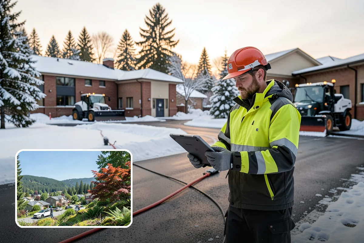 Warehouse Deicing in Index, Snohomish County, WA - Keeps loading docks and trailer courts operational in a freeze