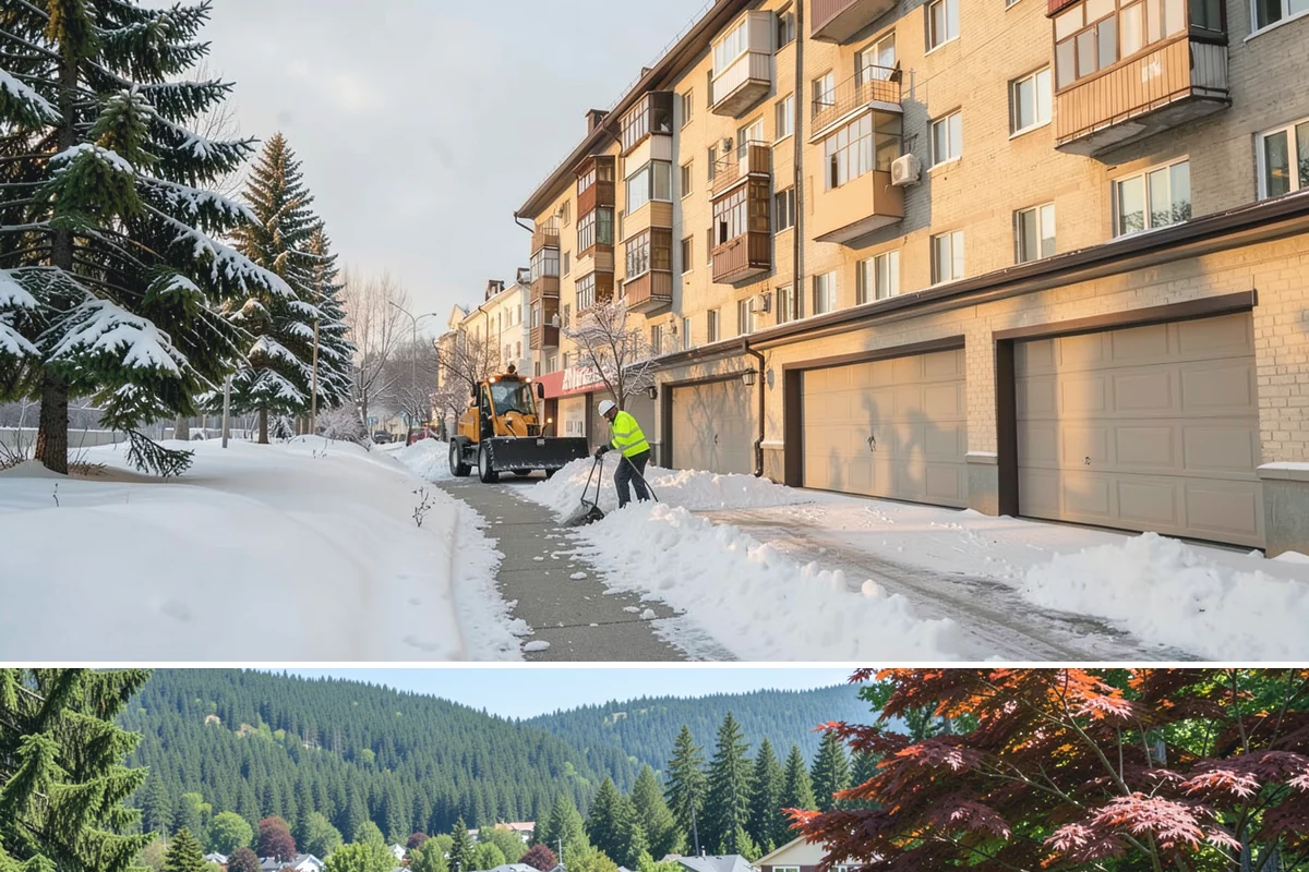 Warehouse Deicing in Index, Snohomish County, WA - Service is active through the winter shipping season, ramping up during freezing-rain events that threaten dock access and...
