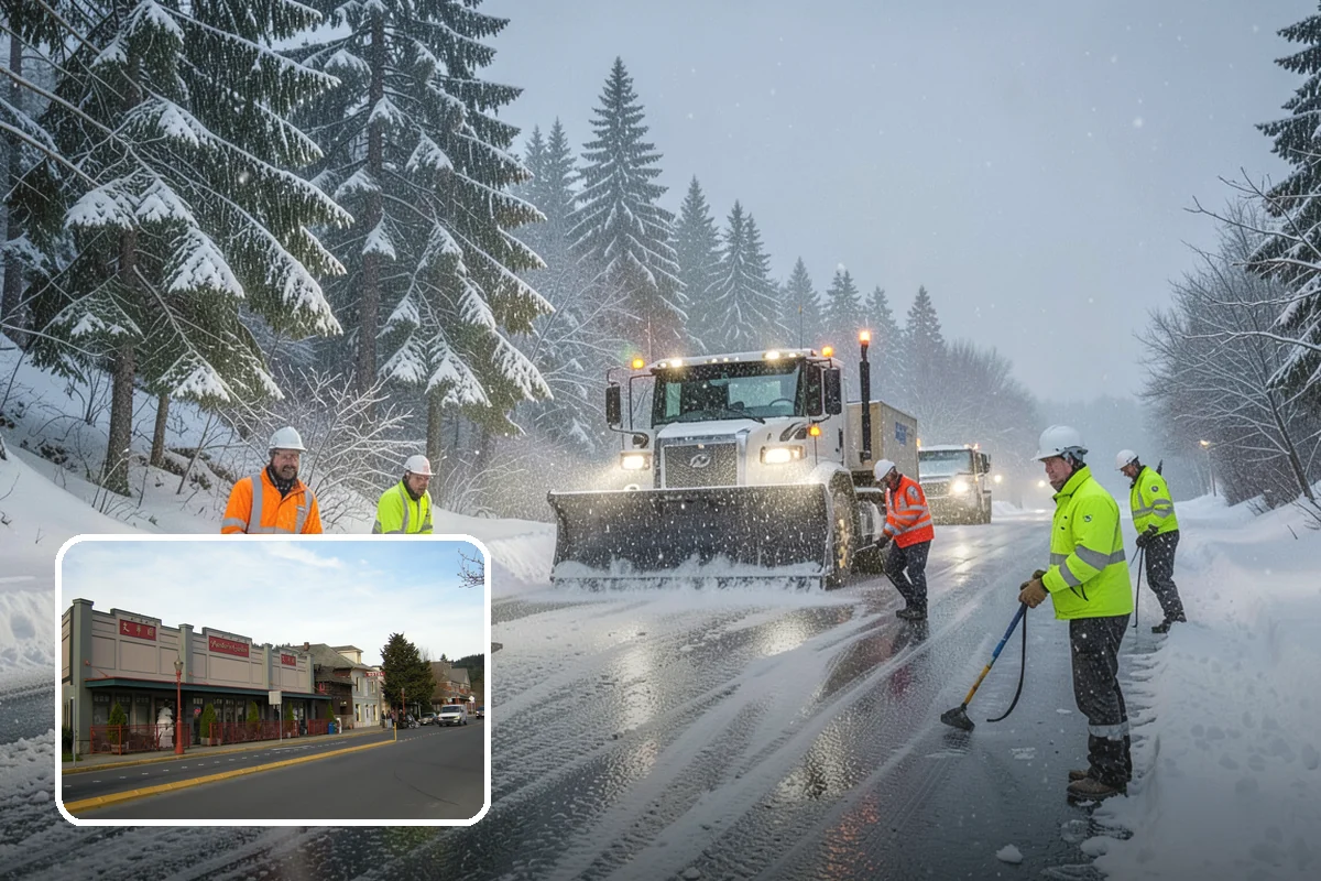 Warehouse Deicing in Issaquah, King County, WA - Keeps loading docks and trailer courts operational in a freeze