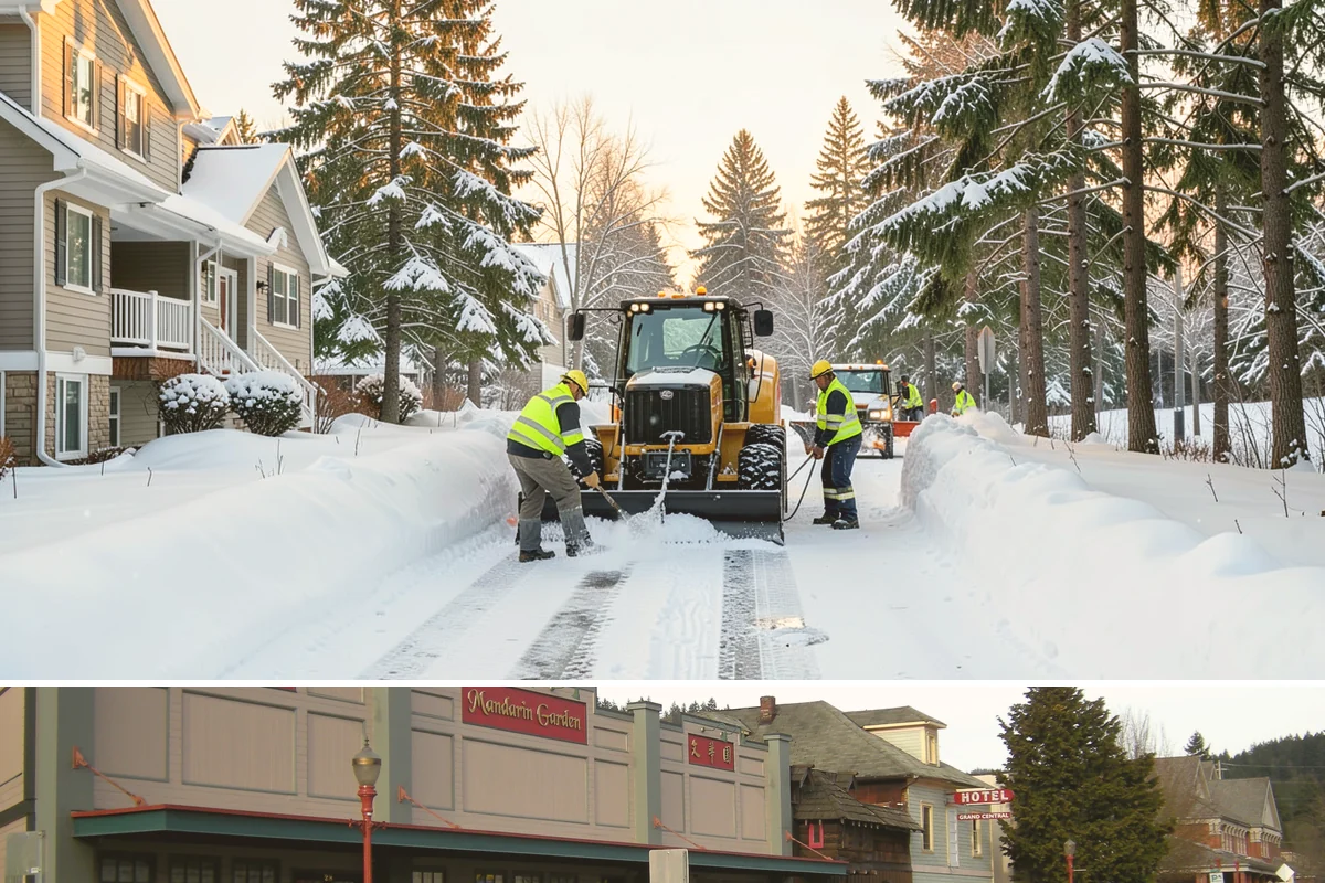 Warehouse Deicing in Issaquah, King County, WA - Service is active through the winter shipping season, ramping up during freezing-rain events that threaten dock access and...