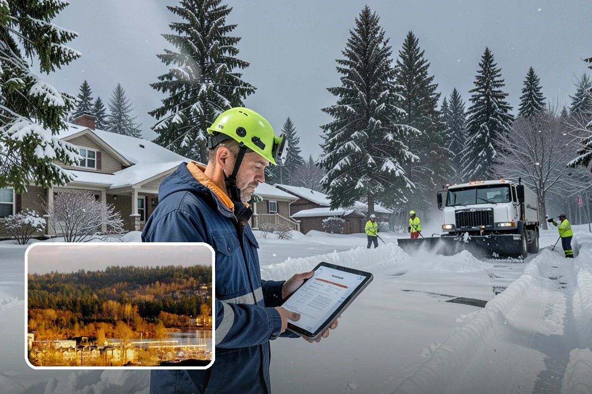 Warehouse Deicing in Kenmore, King County, WA - Keeps loading docks and trailer courts operational in a freeze