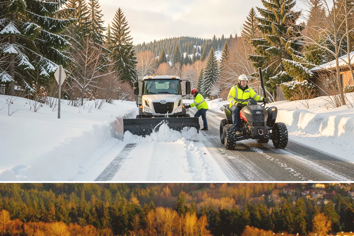 Warehouse Deicing in Kenmore, King County, WA - Service is active through the winter shipping season, ramping up during freezing-rain events that threaten dock access and...