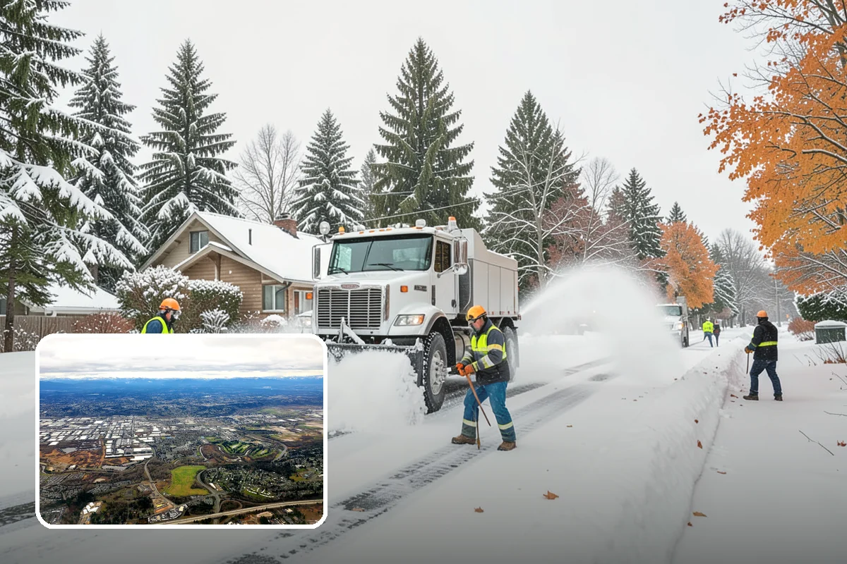 Warehouse Deicing in Kent, King County, WA - Keeps loading docks and trailer courts operational in a freeze