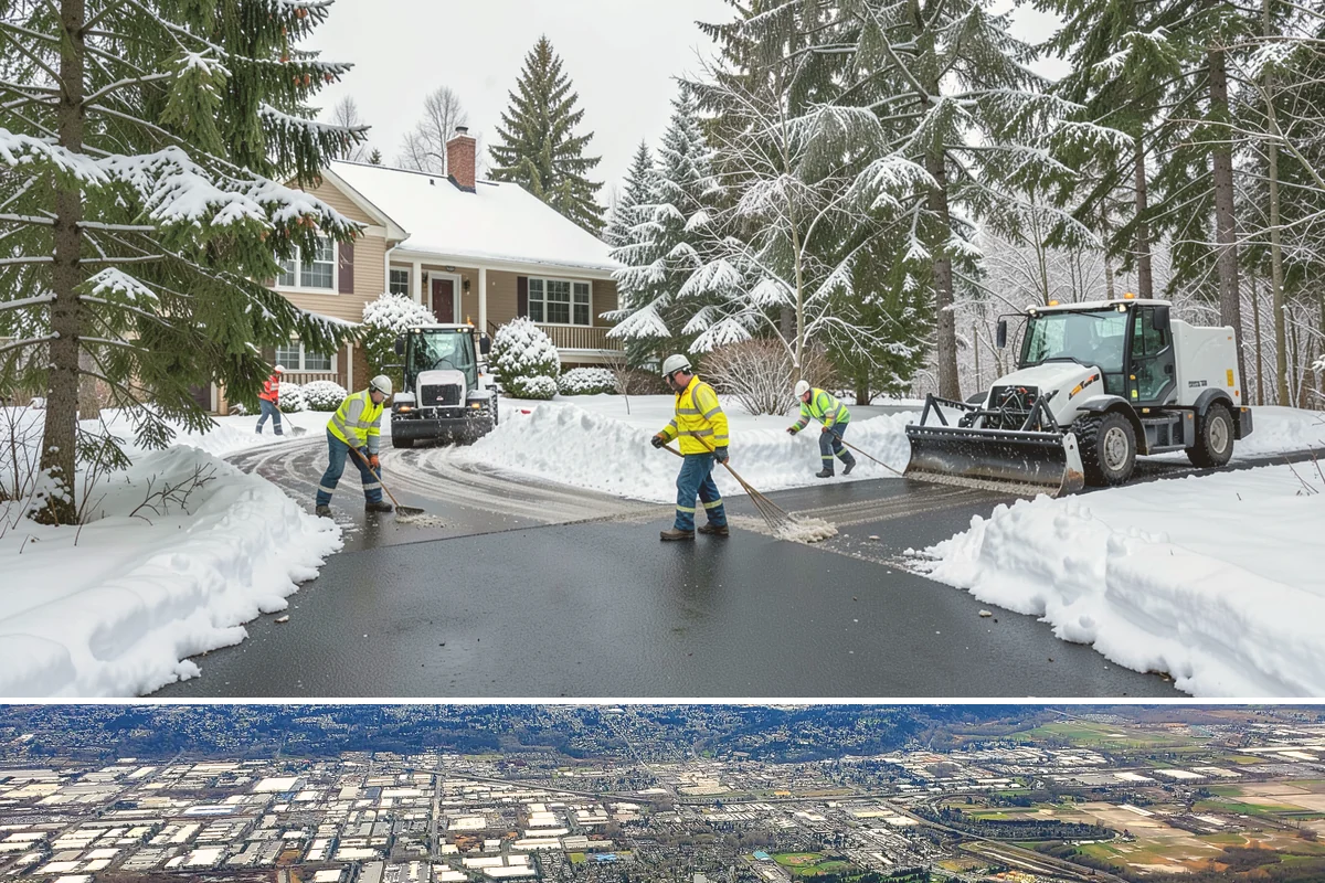 Warehouse Deicing in Kent, King County, WA - Service is active through the winter shipping season, ramping up during freezing-rain events that threaten dock access and...