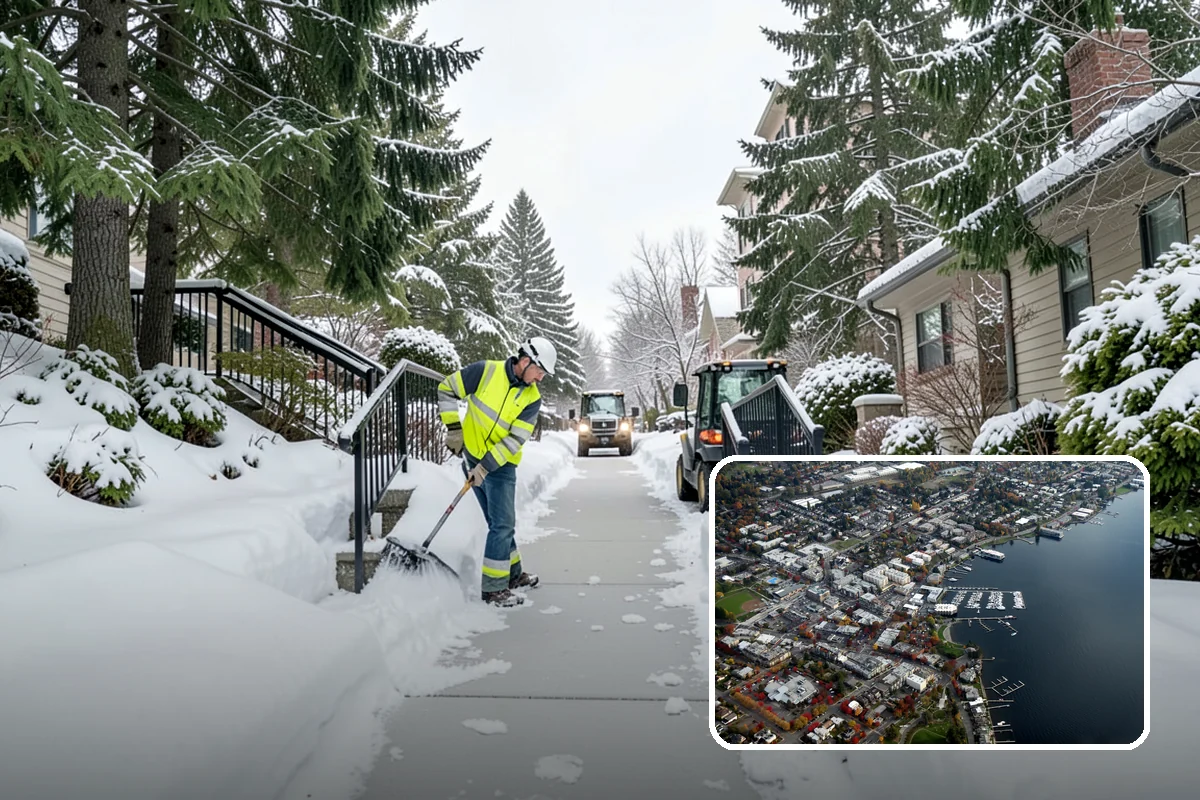 Warehouse Deicing in Kirkland, King County, WA - Keeps loading docks and trailer courts operational in a freeze