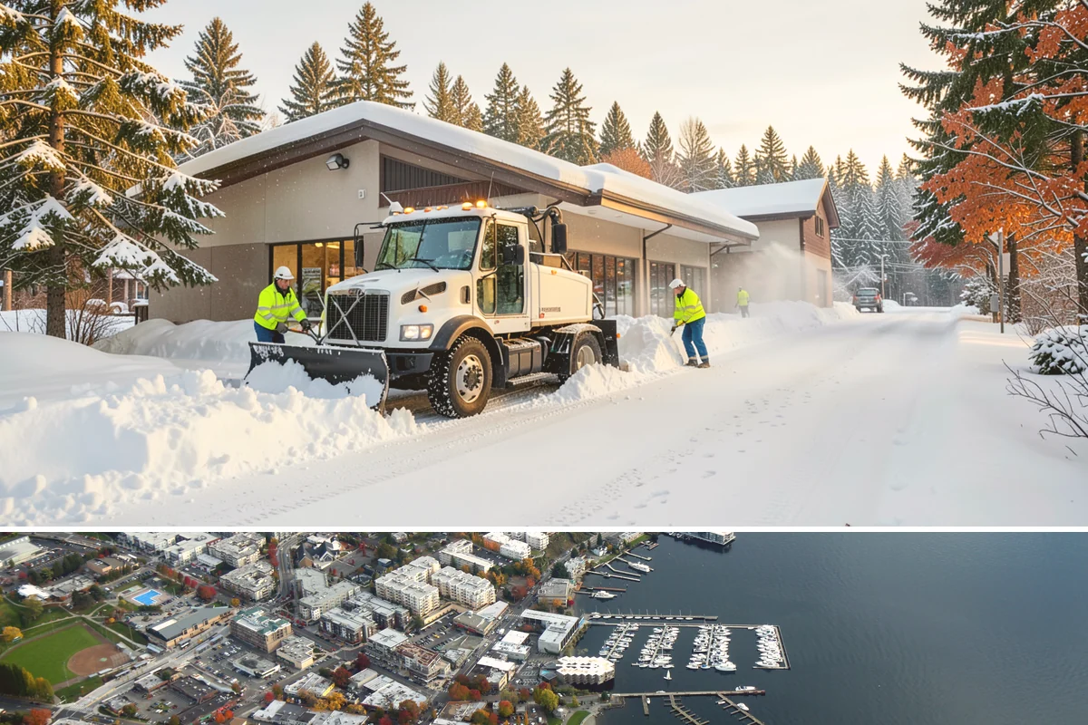 Warehouse Deicing in Kirkland, King County, WA - Service is active through the winter shipping season, ramping up during freezing-rain events that threaten dock access and...