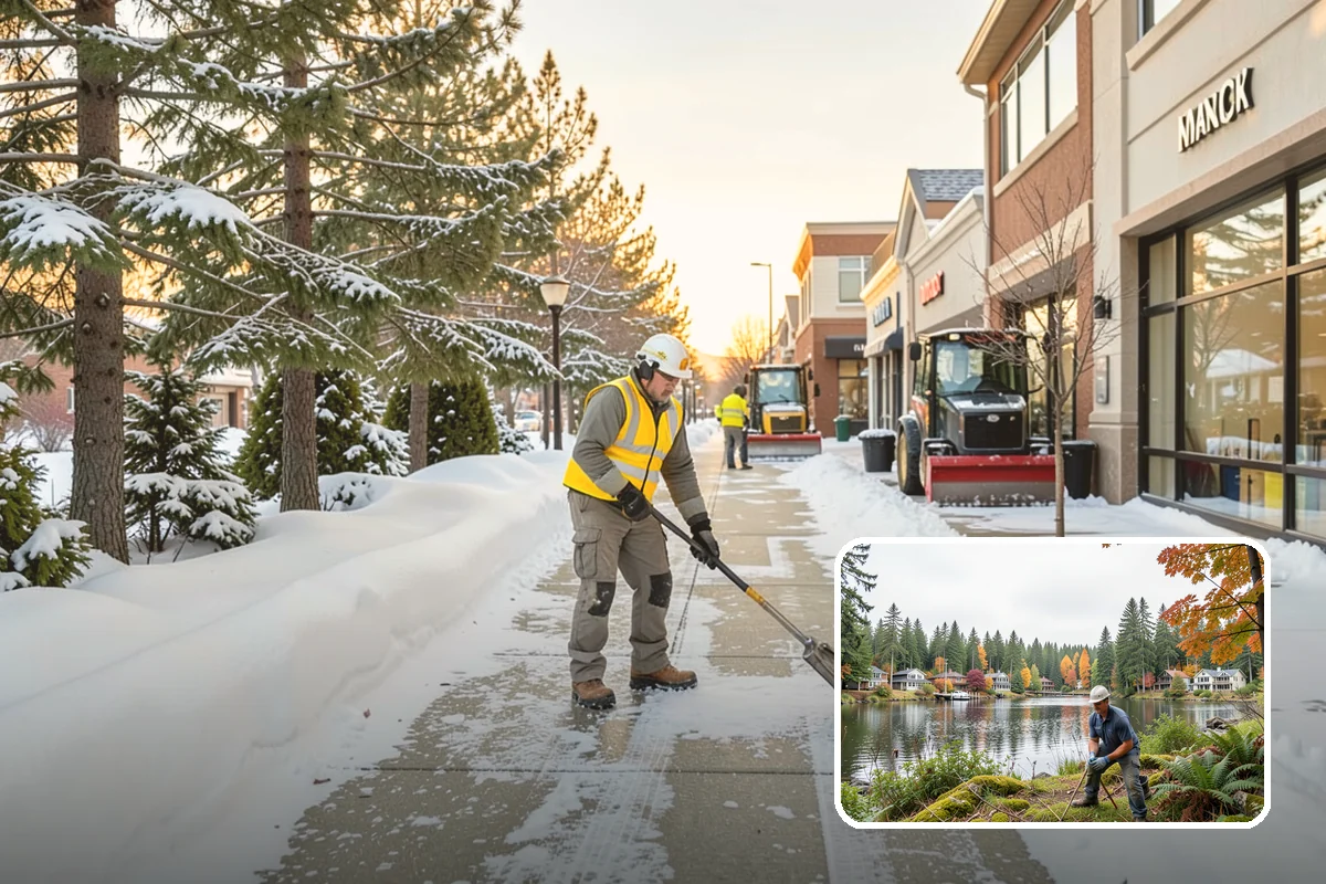 Warehouse Deicing in La Conner, Skagit County, WA - Keeps loading docks and trailer courts operational in a freeze