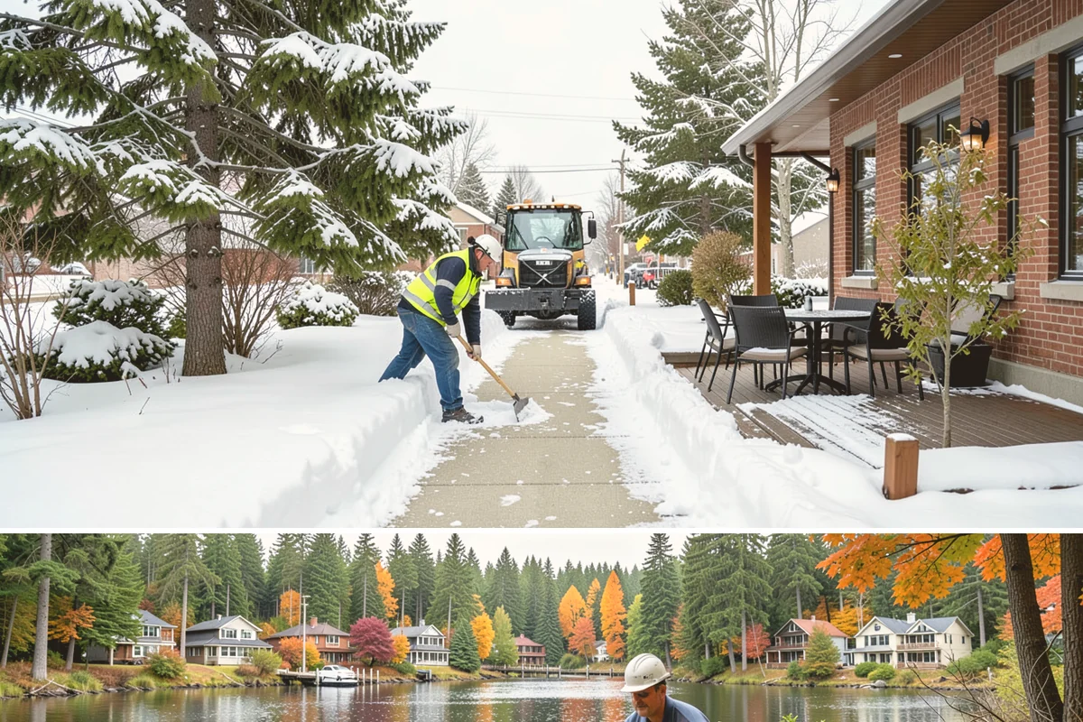 Warehouse Deicing in La Conner, Skagit County, WA - Service is active through the winter shipping season, ramping up during freezing-rain events that threaten dock access and...