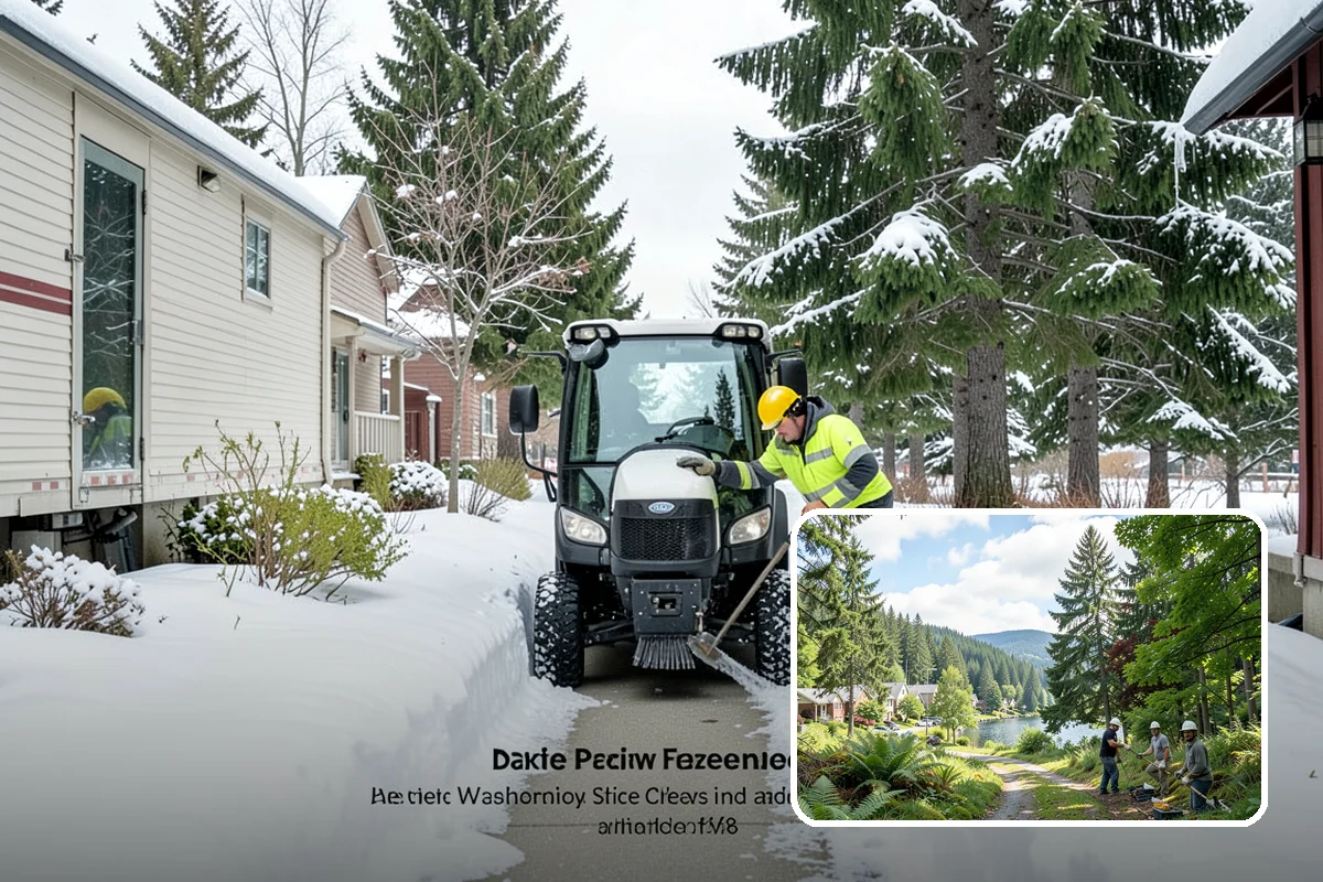 Warehouse Deicing in Lake Forest Park, King County, WA - Keeps loading docks and trailer courts operational in a freeze