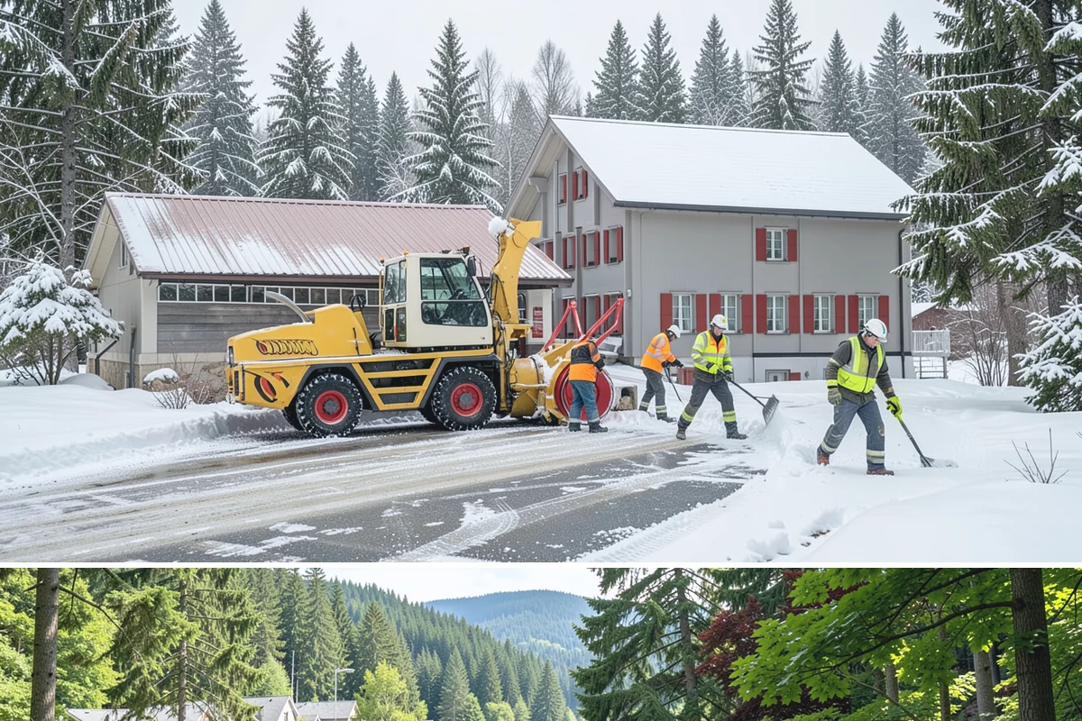 Warehouse Deicing in Lake Forest Park, King County, WA - Service is active through the winter shipping season, ramping up during freezing-rain events that threaten dock access and...