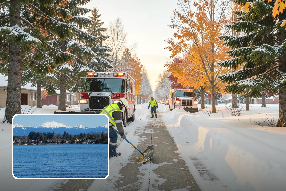 Warehouse Deicing in Lake Stevens, Snohomish County, WA - Keeps loading docks and trailer courts operational in a freeze
