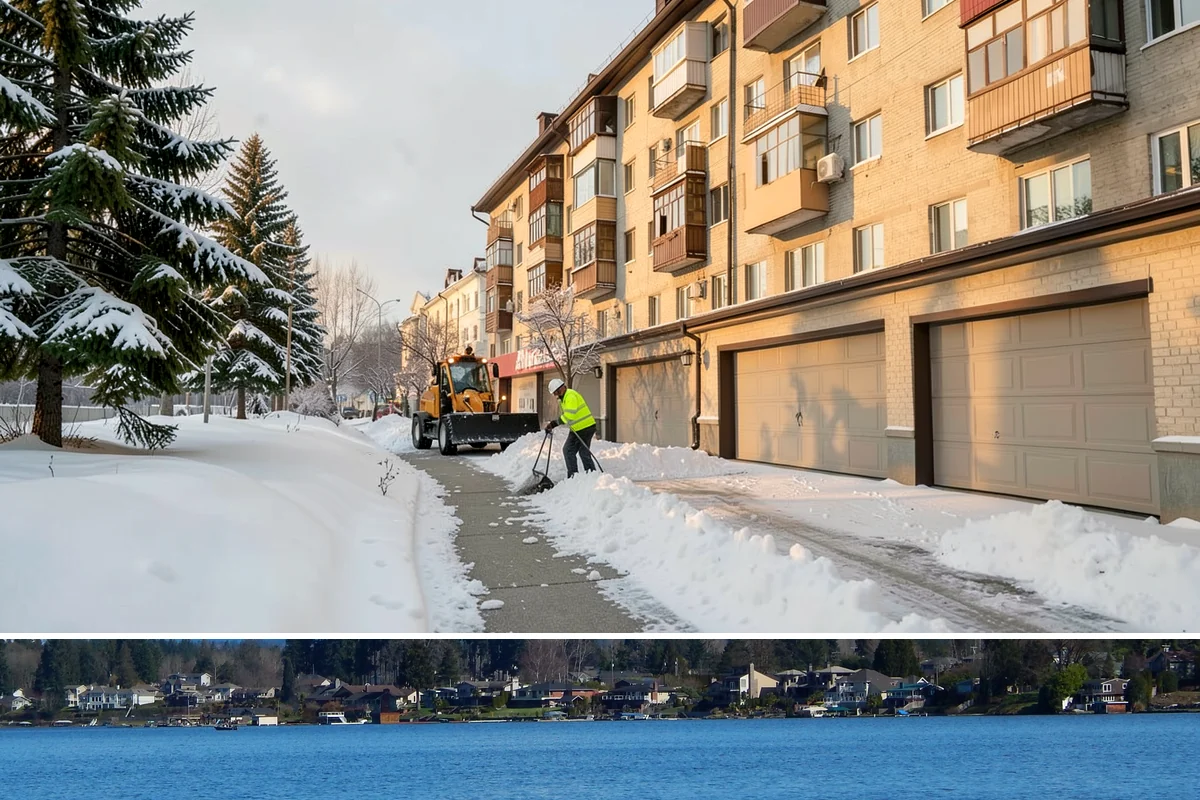 Warehouse Deicing in Lake Stevens, Snohomish County, WA - Service is active through the winter shipping season, ramping up during freezing-rain events that threaten dock access and...