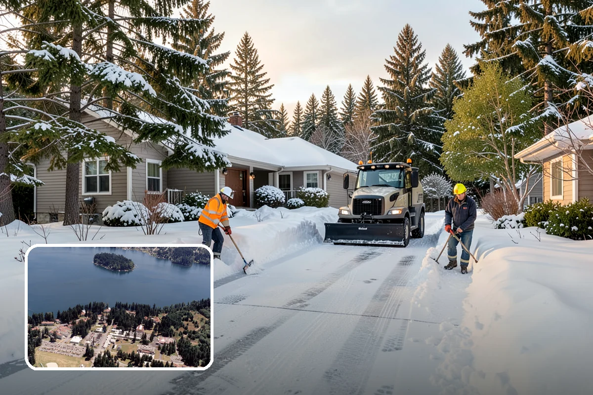 Warehouse Deicing in Lakewood, Pierce County, WA - Keeps loading docks and trailer courts operational in a freeze