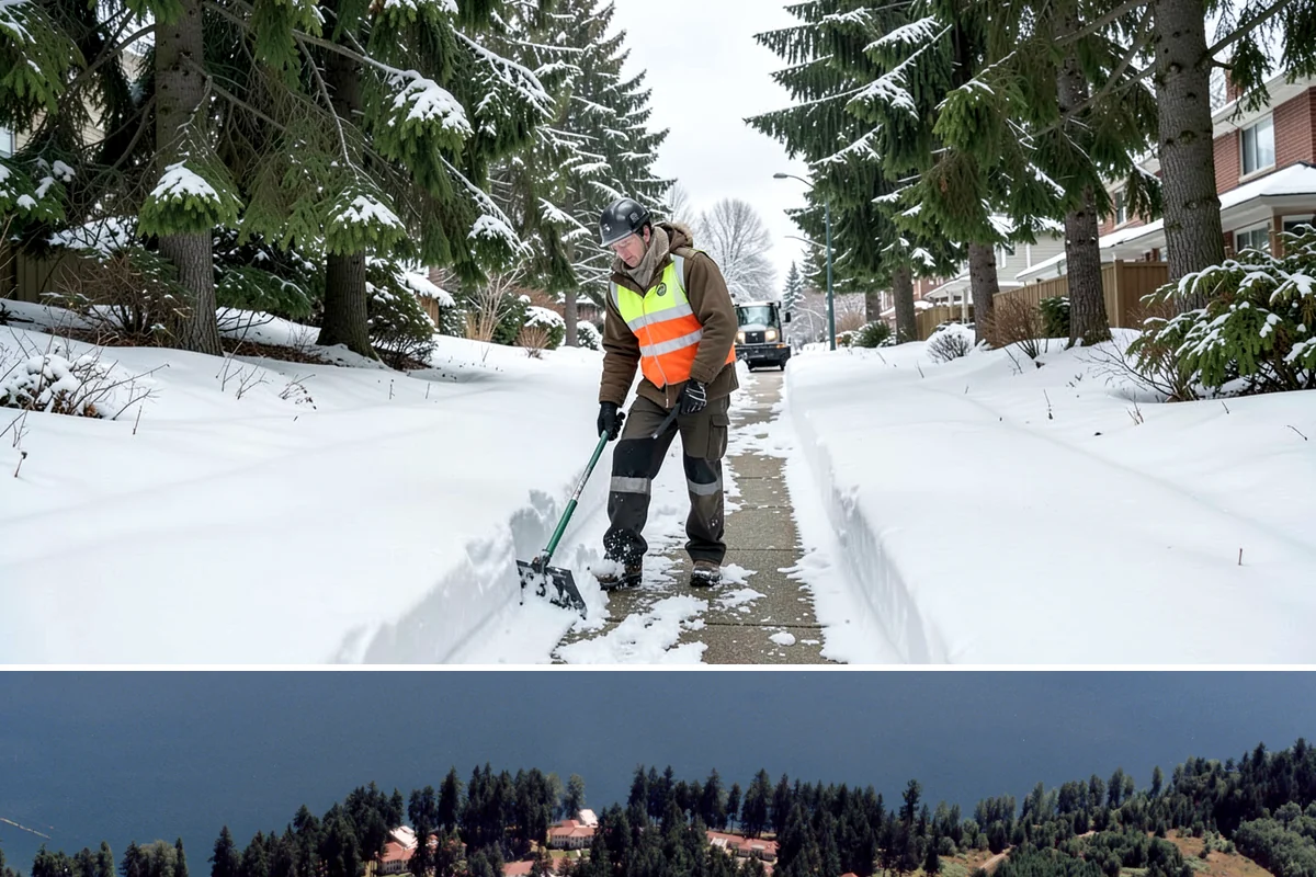Warehouse Deicing in Lakewood, Pierce County, WA - Service is active through the winter shipping season, ramping up during freezing-rain events that threaten dock access and...