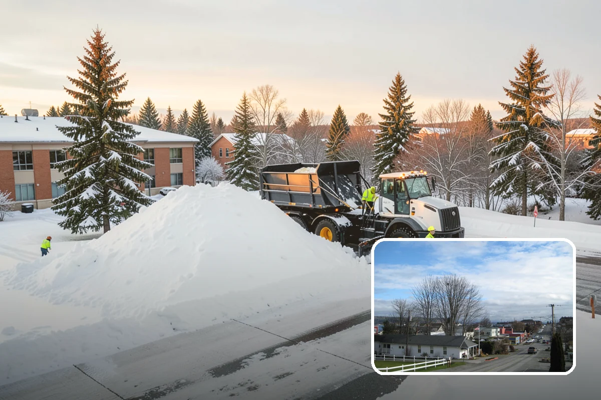 Warehouse Deicing in Langley, Island County, WA - Keeps loading docks and trailer courts operational in a freeze