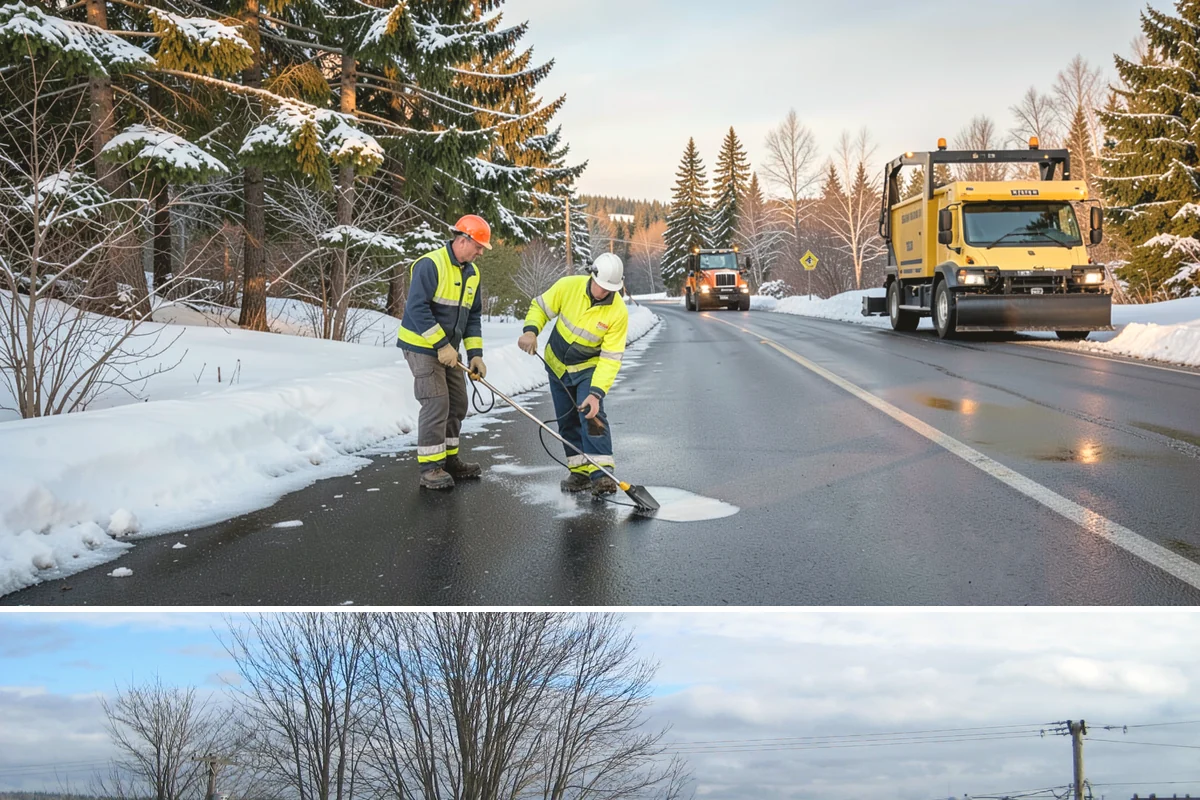 Warehouse Deicing in Langley, Island County, WA - Service is active through the winter shipping season, ramping up during freezing-rain events that threaten dock access and...