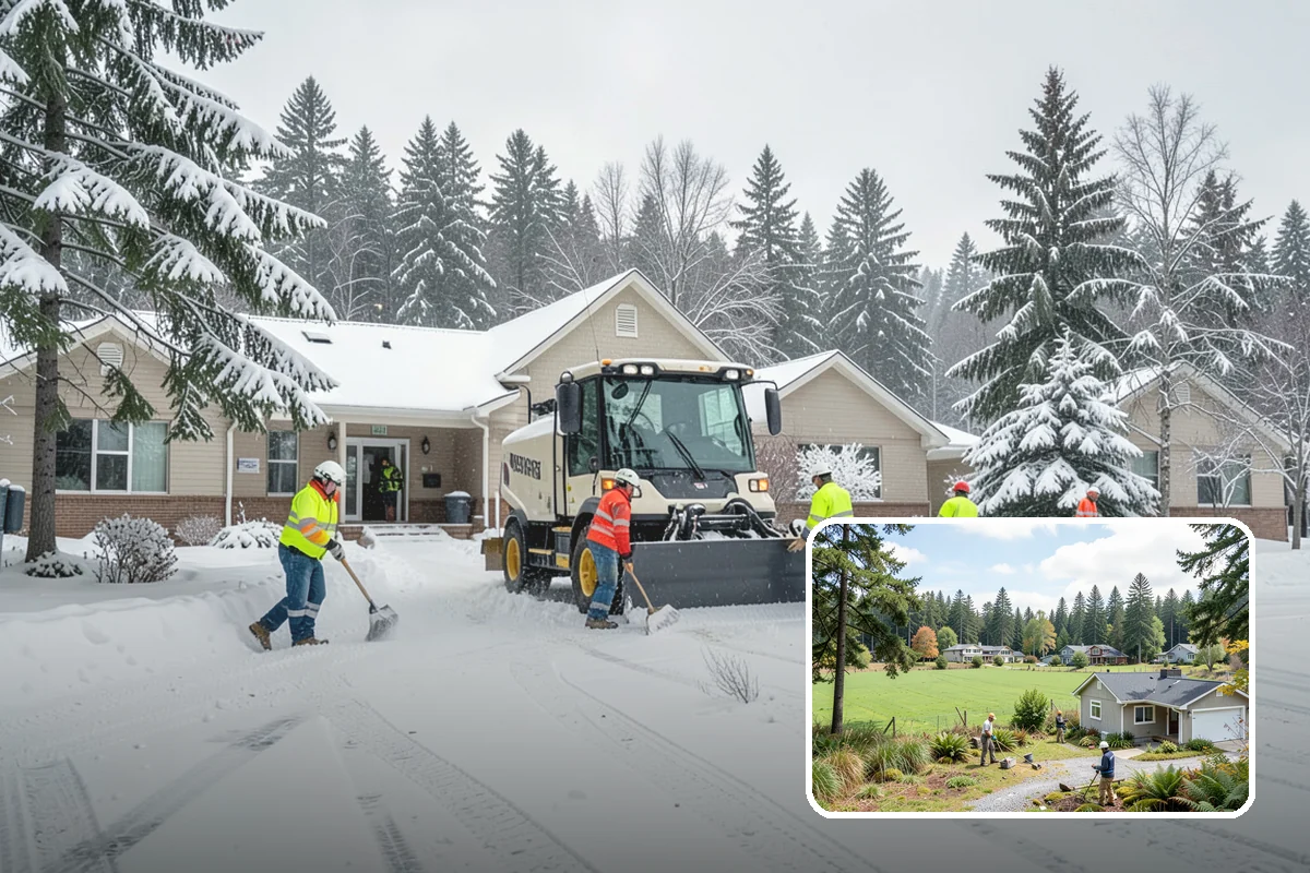 Warehouse Deicing in Lyman, Skagit County, WA - Keeps loading docks and trailer courts operational in a freeze
