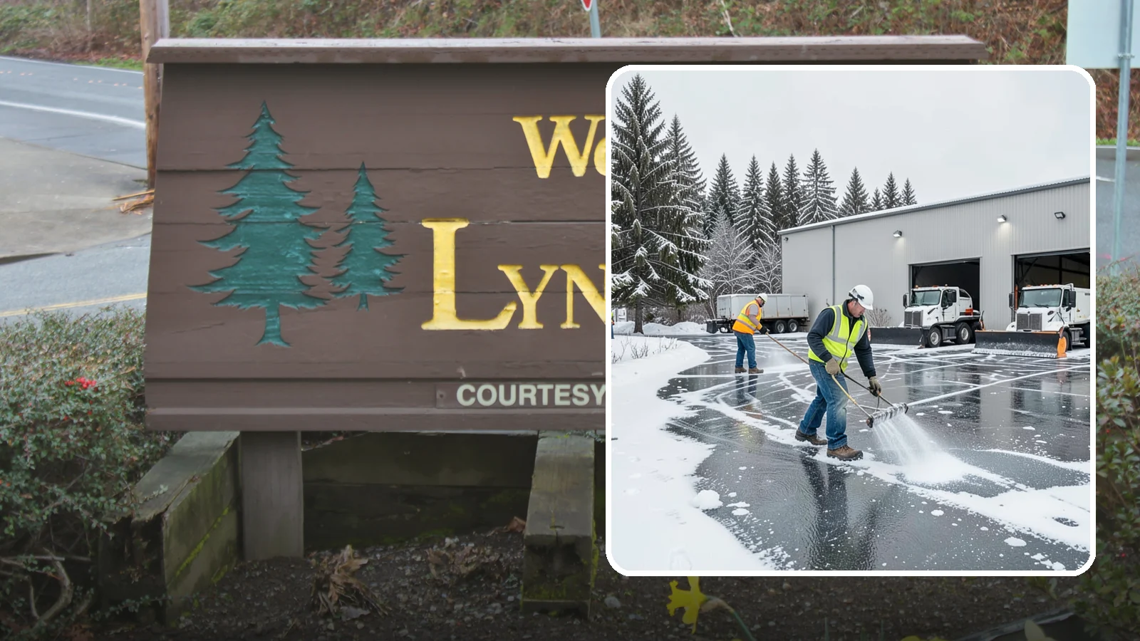 Warehouse Deicing in Lynnwood, Snohomish County, WA - Deicing for warehouses and distribution centers, keeping loading docks, trailer courts, and dock stairs clear so freight keeps...