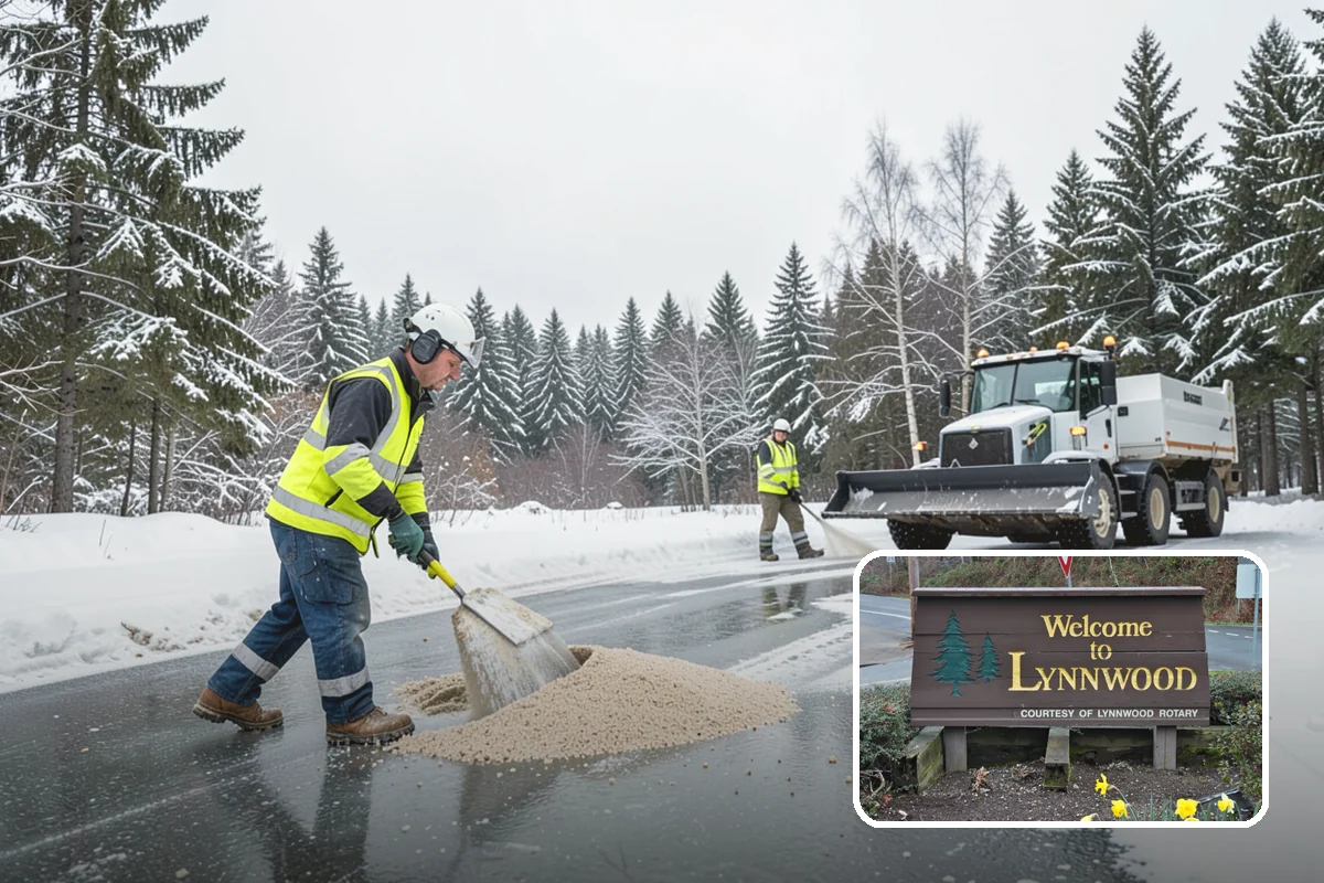 Warehouse Deicing in Lynnwood, Snohomish County, WA - Keeps loading docks and trailer courts operational in a freeze