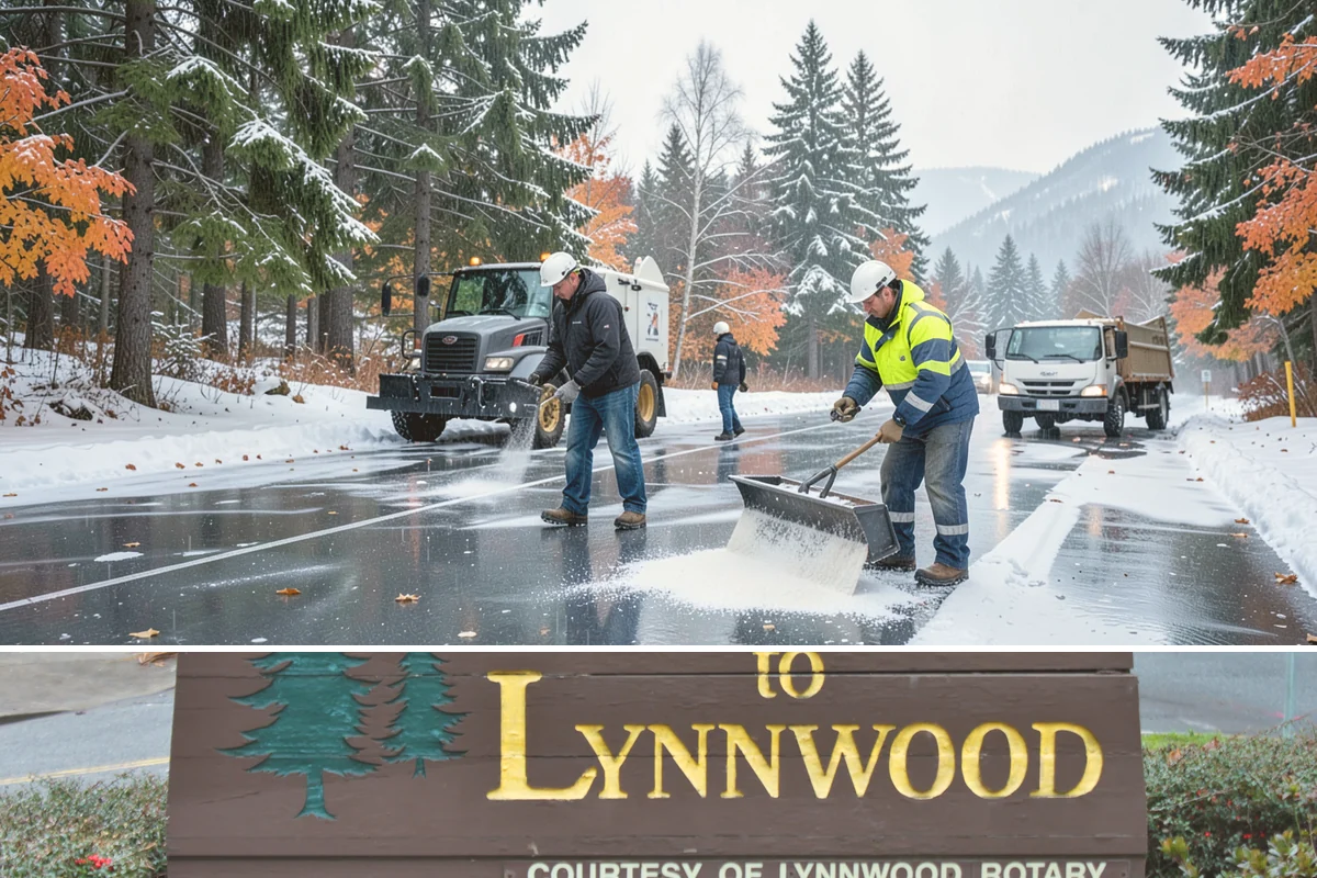 Warehouse Deicing in Lynnwood, Snohomish County, WA - Service is active through the winter shipping season, ramping up during freezing-rain events that threaten dock access and...