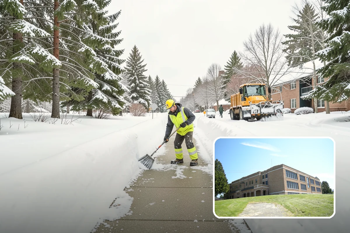 Warehouse Deicing in Maple Valley, King County, WA - Keeps loading docks and trailer courts operational in a freeze