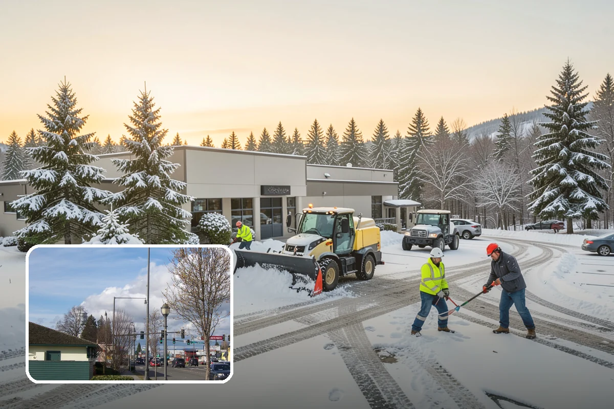 Warehouse Deicing in Marysville, Snohomish County, WA - Keeps loading docks and trailer courts operational in a freeze
