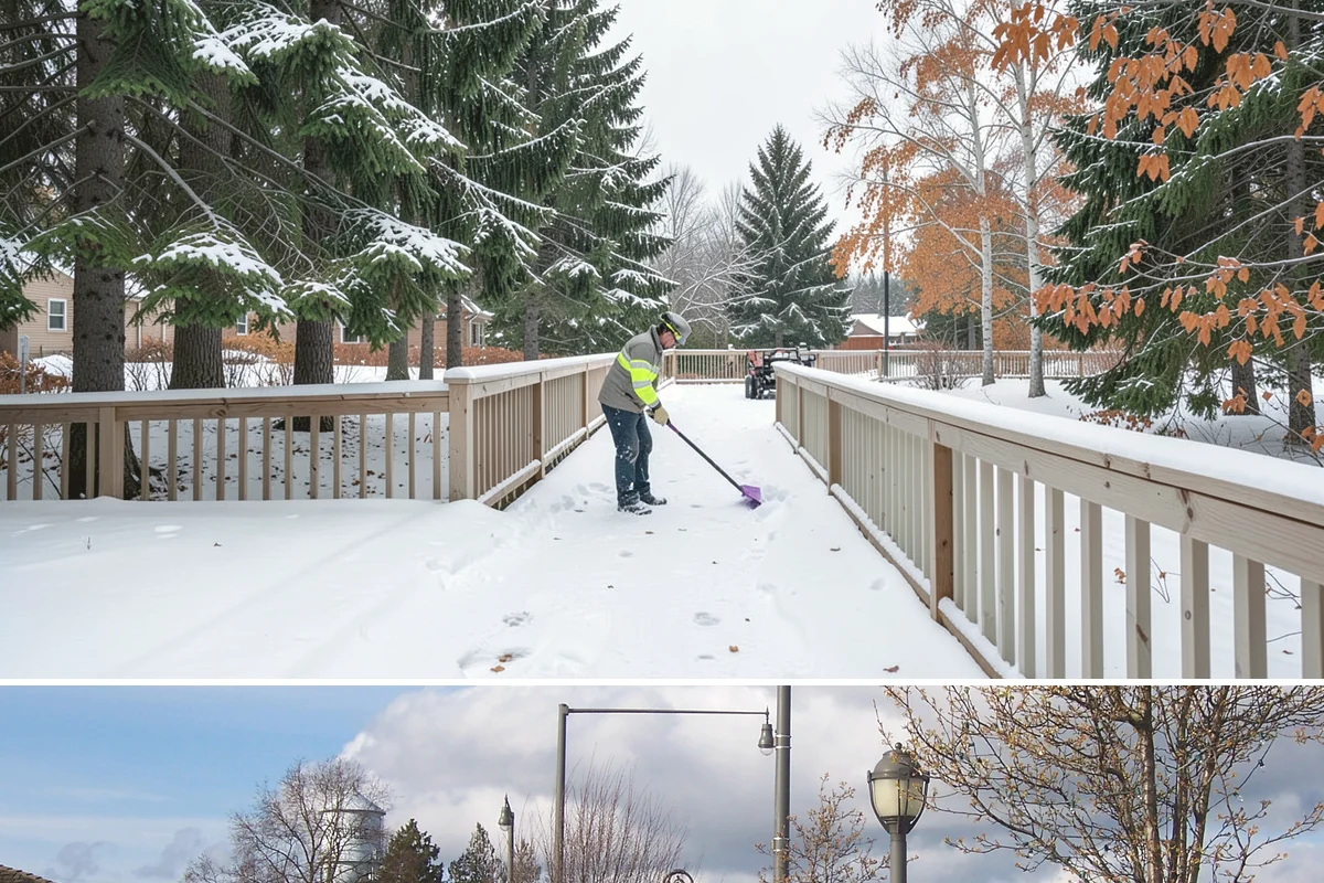 Warehouse Deicing in Marysville, Snohomish County, WA - Service is active through the winter shipping season, ramping up during freezing-rain events that threaten dock access and...