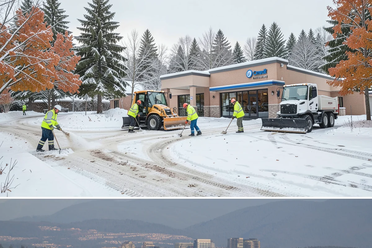 Warehouse Deicing in Medina, King County, WA - Service is active through the winter shipping season, ramping up during freezing-rain events that threaten dock access and...