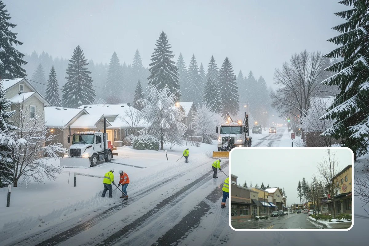 Warehouse Deicing in Mill Creek, Snohomish County, WA - Keeps loading docks and trailer courts operational in a freeze